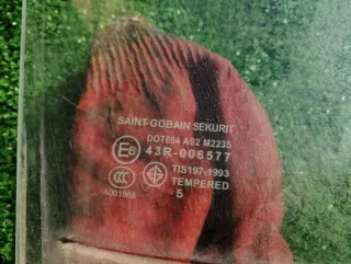 BN8V72511A Стекло двери задней правой Mazda 3 BK Арт 65281447, вид 3