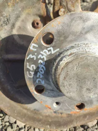  Ступица задняя правая Volkswagen Golf 5 Арт 65298039, вид 4