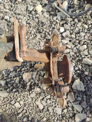  Ступица задняя правая Volkswagen Golf 5 Арт 65298039, вид 2