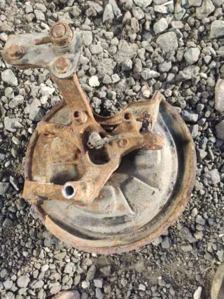  Ступица задняя правая Volkswagen Golf 5 Арт 65298039, вид 3