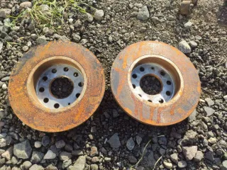  Диск тормозной задний Volkswagen Golf 5 Арт 65298152, вид 2