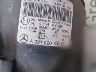 A2218204661 Фара правая Mercedes S W221 Арт 55587, вид 6