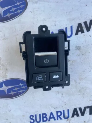 U822 Кнопка ручного тормоза (ручника) Subaru Outback 5 Арт 65313947, вид 1