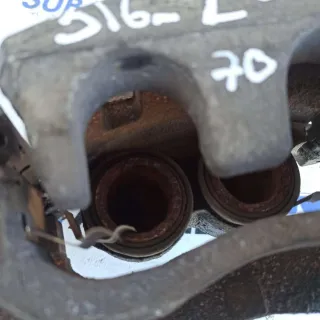  Суппорт тормозной передний левый Subaru Outback 5 Арт 65318297, вид 2