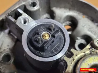0280150691 Форсунка Volkswagen Polo 3 1.3л Моновпрыск Арт 65319797, вид 3