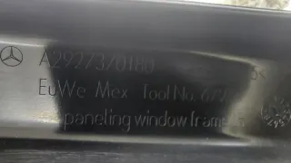 A29273701809051, A2927370180 Рамка стекла двери Mercedes E W238 Арт ST142902, вид 10