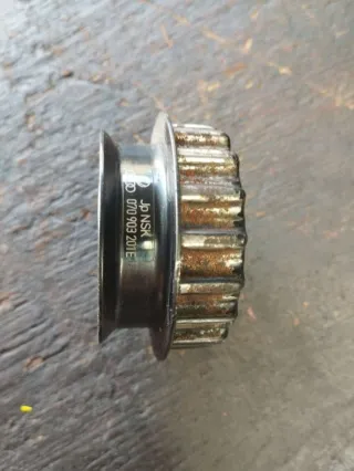 070903201E Муфта обгонная генератора Volkswagen Transporter T5 Арт 65348460, вид 1