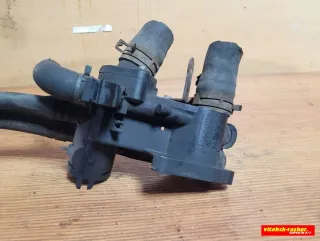 032121111NQ Фланец (тройник) системы охлаждения Volkswagen Jetta 4 Арт 20094186, вид 1
