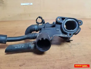 032121111NQ Фланец (тройник) системы охлаждения Volkswagen Jetta 4 Арт 20094186, вид 4