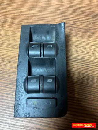 4B0959851, 4B1953521 Кнопка стеклоподъемника переднего левого Audi A6 C5 (S6,RS6) Арт 65378205, вид 1