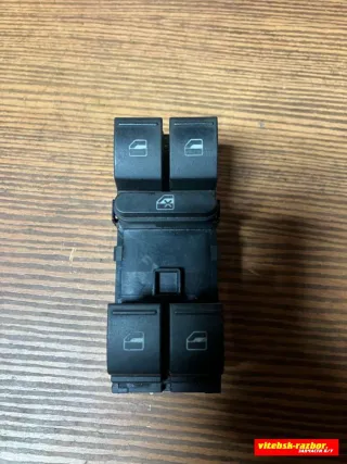 1K4959857A Кнопка стеклоподъемника переднего левого Seat Altea Арт 65378635, вид 1
