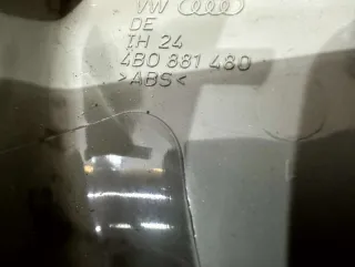 4B0881480 Накладка боковая на сиденье Audi A6 C5 (S6,RS6) Арт 65400205, вид 9