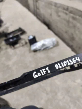 1k0858067 Рамка под магнитолу Volkswagen Golf 5 Арт 65601431, вид 4