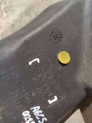 8d0129617f Воздуховод Audi A6 C5 (S6,RS6) Арт 65836031, вид 5