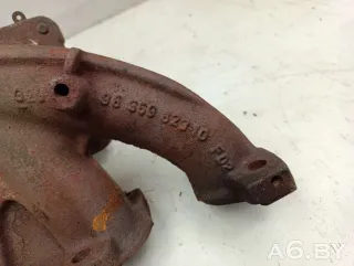  9636962310 Коллектор выпускной Citroen C3 1 1.4л Арт 65863775, вид 6