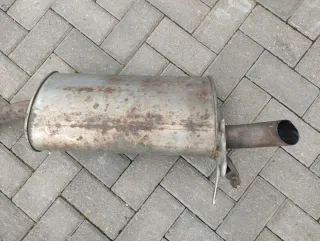 77 00 313 995 Глушитель Renault Kangoo 1 (44) Арт 65864159, вид 9