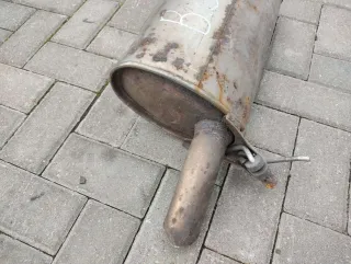 77 00 313 995 Глушитель Renault Kangoo 1 (44) Арт 65864159, вид 3