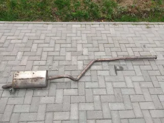 77 00 313 995 Глушитель Renault Kangoo 1 (44) Арт 65864159, вид 1