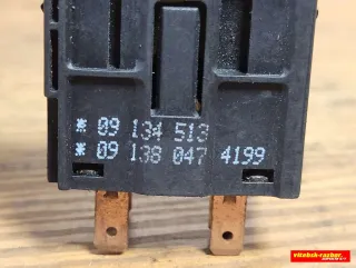09134513, 09138047 Кнопка аварийки Opel Vectra B Арт 65864596, вид 4