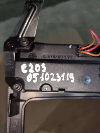  Рамка под магнитолу Mercedes C W203 Арт 65881131, вид 3