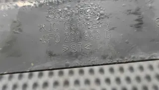 4F0201653D Крепление топливного бака Audi A6 C6 (S6,RS6) Арт 65883282, вид 2