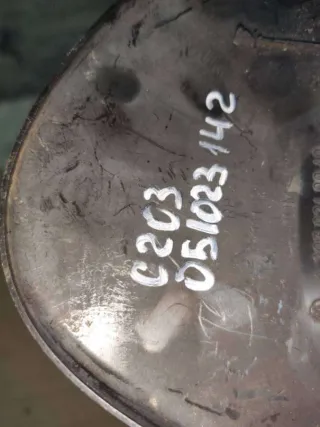 2038240449 Крышка поводка стеклоочистителя Mercedes C W203 Арт 65886645, вид 4