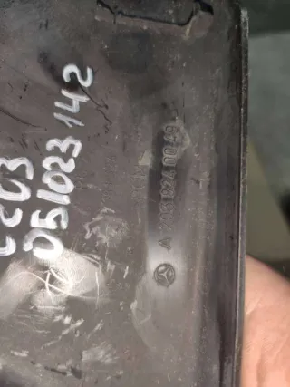 2038240449 Крышка поводка стеклоочистителя Mercedes C W203 Арт 65886645, вид 3