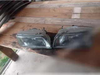  Фара передняя (комплект) Citroen Jumper 1 Арт 109634216, вид 1