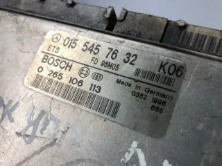 A0155457632,0265106113 Блок управления ETS Mercedes E W210 Арт 65898450, вид 3