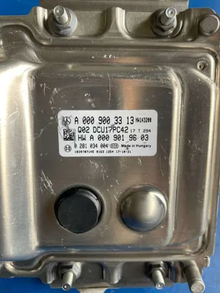 A0009003313 Блок управления системы нейтрализации ОГ Mercedes C W205 Арт 65901545, вид 2