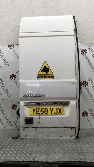  Дверь задняя распашная левая Citroen Jumper 2 Арт 4089_2000001190236, вид 1