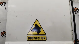  Дверь задняя распашная левая Citroen Jumper 2 Арт 4089_2000001190236, вид 3