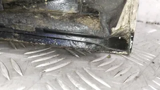  Дверь задняя распашная левая Citroen Jumper 2 Арт 4089_2000001190236, вид 12