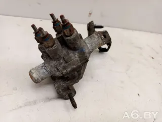  Фланец (тройник) системы охлаждения Renault Megane 2 Арт 65935479, вид 1