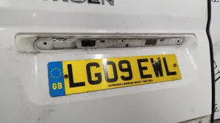  Дверь задняя распашная левая Citroen Jumper 2 Арт 4089_2000001190469, вид 5