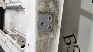  Дверь задняя распашная левая Citroen Jumper 2 Арт 4089_2000001190469, вид 18