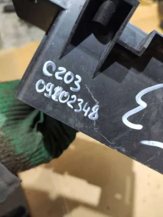  Рамка под магнитолу Mercedes C W203 Арт 66006488, вид 4