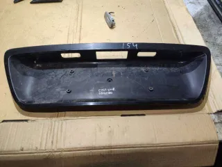 2037400381 Площадка гос номера (рамка) Mercedes C W203 Арт 66006652, вид 1