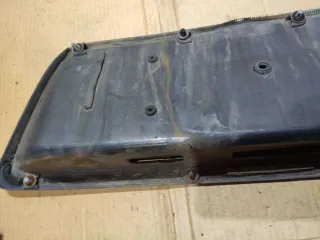 2037400381 Площадка гос номера (рамка) Mercedes C W203 Арт 66006652, вид 3