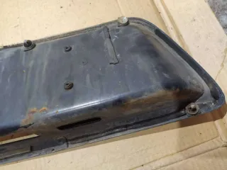 2037400381 Площадка гос номера (рамка) Mercedes C W203 Арт 66006652, вид 4