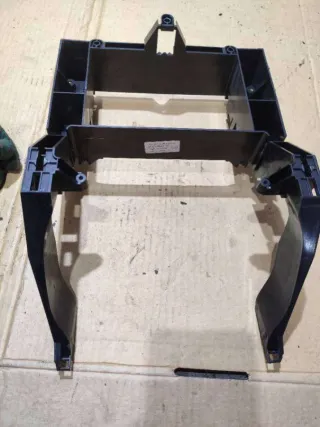  Рамка под магнитолу Mercedes E W211 Арт 66006718, вид 2