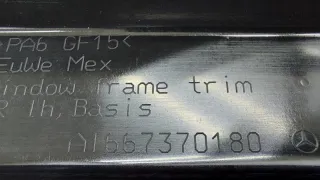 A16673701809051, A1667370180 Рамка стекла двери Mercedes E W238 Арт ST148138, вид 10