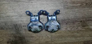  Петля двери передней правой серебро Daewoo Rezzo Арт 66049803, вид 1