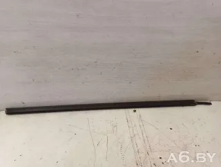  Молдинг стекла двери передней левой наружный Volkswagen Sharan 1 restailing Арт 66050386, вид 1