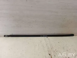  Молдинг стекла двери передней левой наружный Volkswagen Sharan 1 restailing Арт 66050386, вид 5