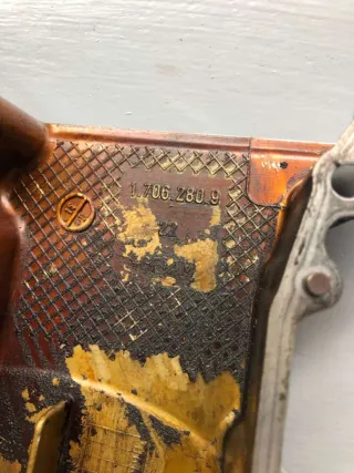 1.706.280.9,11.14-1436720 Крышка двигателя передняя BMW Z4 E85/E86 2.5л i Арт 66068290, вид 5