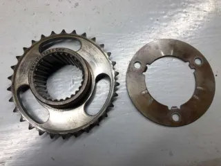 11.36-1744263,1.744.263F,1744263 Звездочка распредвала BMW Z4 E85/E86 2.5л i Арт 66068531, вид 1