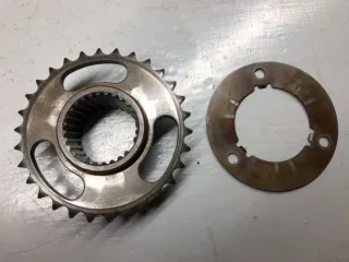 11.36-1744263,1.744.263F,1744263 Звездочка распредвала BMW Z4 E85/E86 2.5л i Арт 66068531, вид 2