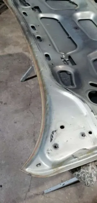  Капот Renault Scenic 1 Арт 66069089, вид 5