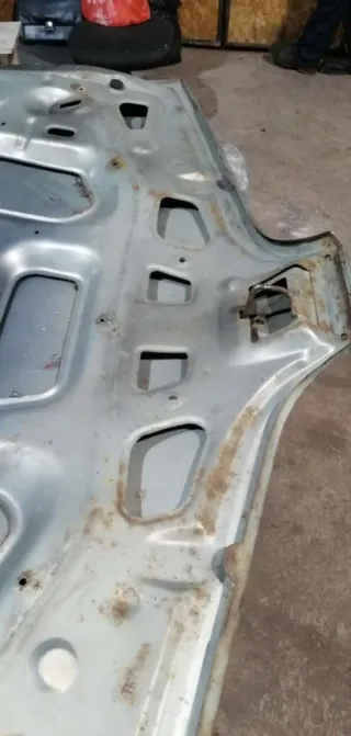  Капот Renault Scenic 1 Арт 66069089, вид 4